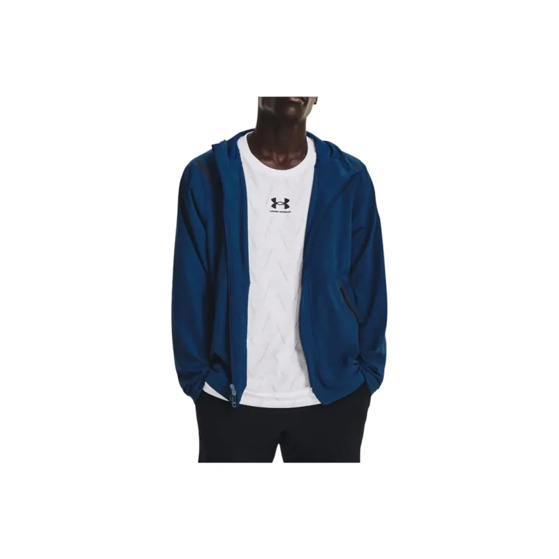 Under Armour Jackets Men Blue-2