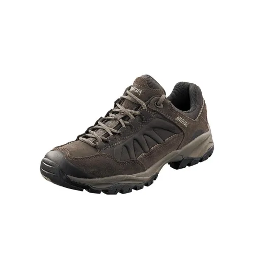 MEINDL Nebraska Hiking / Trekking Shoes Women's Low-Top Brown