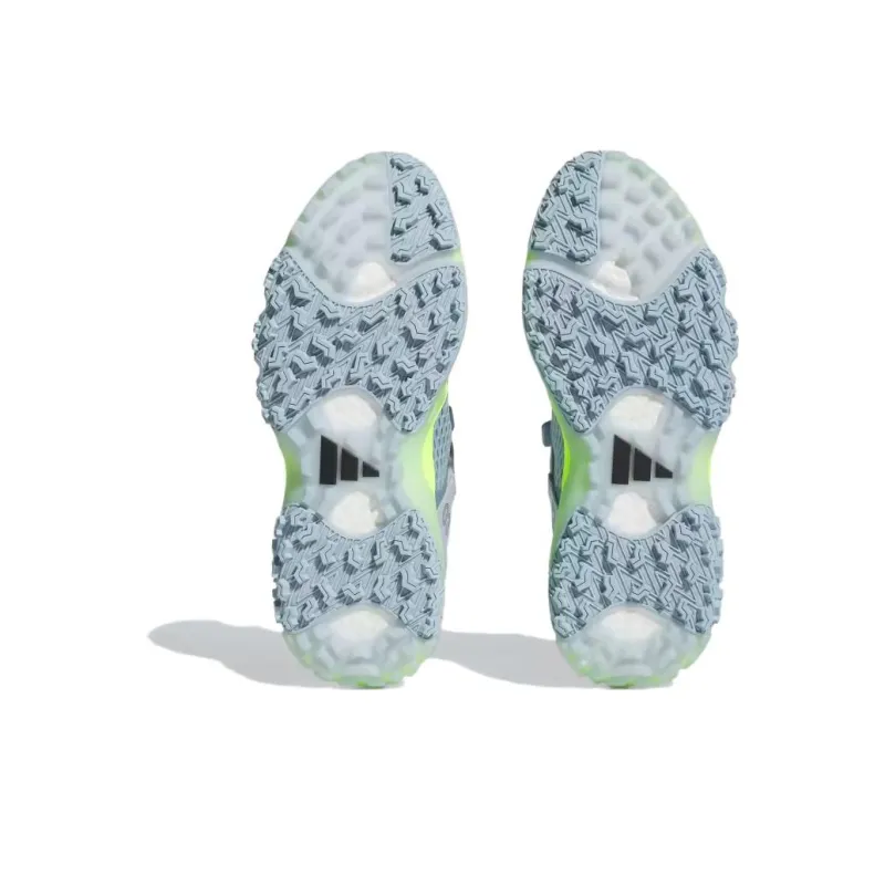 Adidas Adicross Low Spikeless Golf Wonder Blue Core Black Lucid Lemon-4