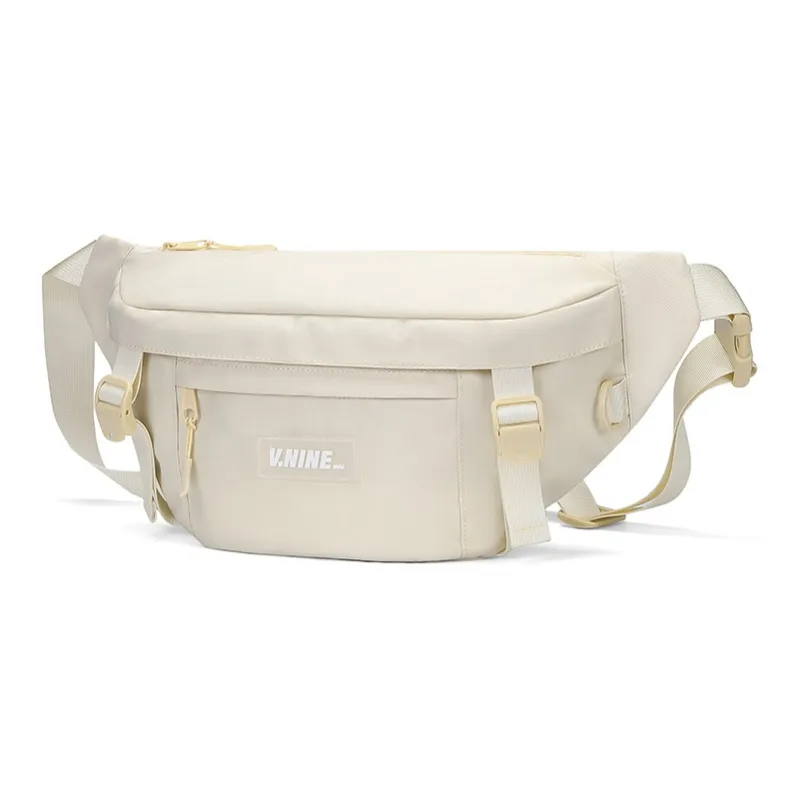 V.NINE Fabric Shoulder Bag Crossbody Bag Sling Bags Large Size Unisex Multicolor-0