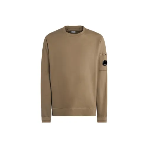 C.P.Company Sweatshirts Men Walnut Brown