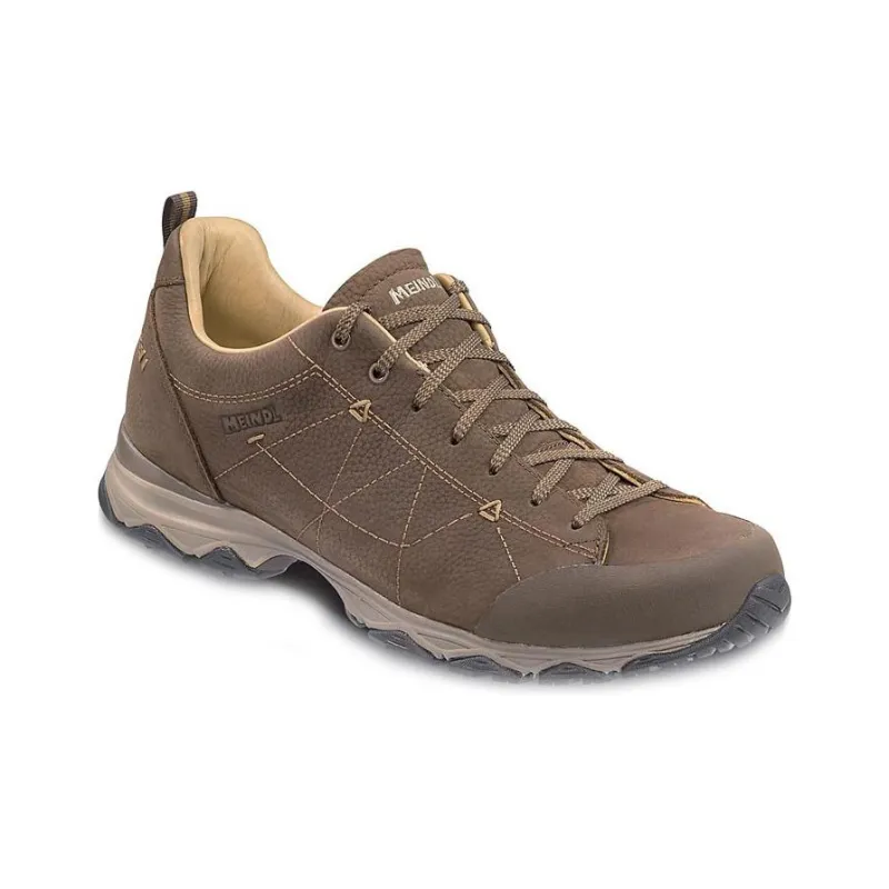 MEINDL Matera Wear-Resistant Low-Top Outdoor Shoes Men's Dark Brown-1