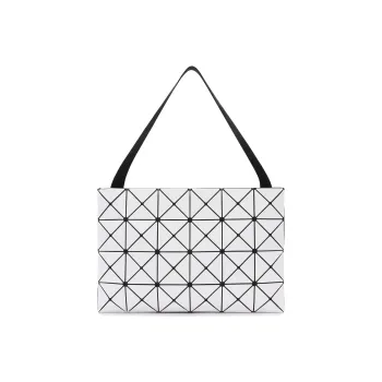 ISSEY MIYAKE Polyvinyl Chloride Resin Tote Bag Shopping Bag Shoulder Bag Crossbody Bag Handbag Women's White