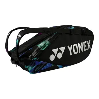 YONEX Badminton Racket Bags 12 Pack Backpack Green/Purple Unisex