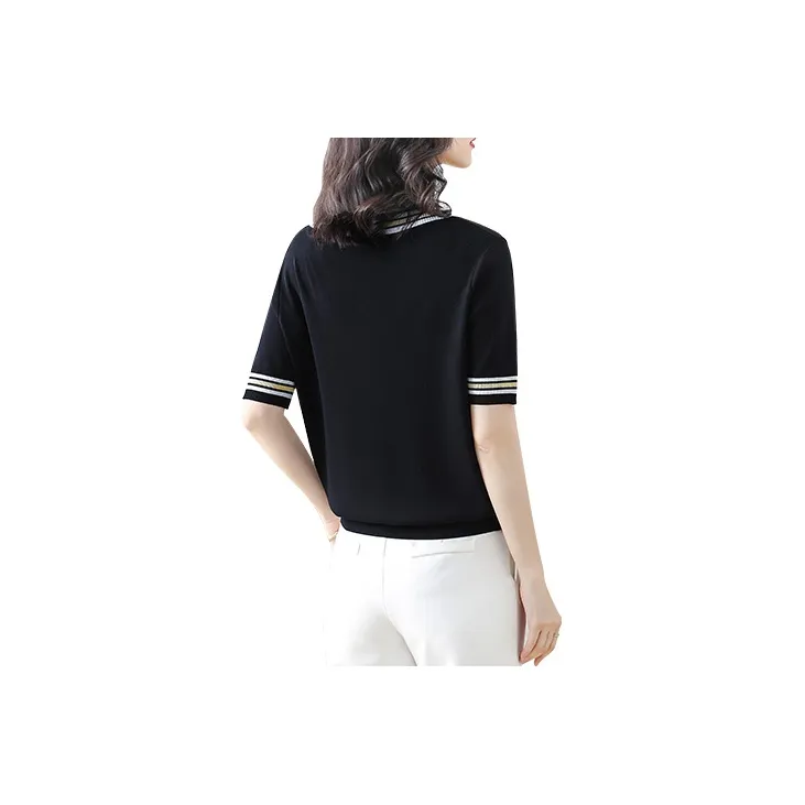 Cypress House Knitwear Women's Black-0