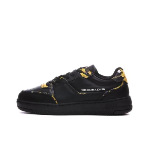 VERSACE JEANS Couture Meyssa Leather Sneakers