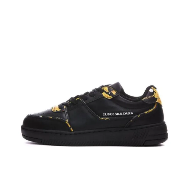 VERSACE JEANS Couture Meyssa Leather Sneakers-0