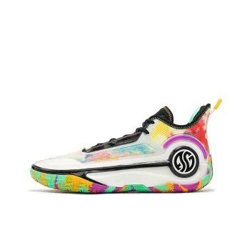 361° AG4 Basketball Shoes Men Low Top Multicolor
