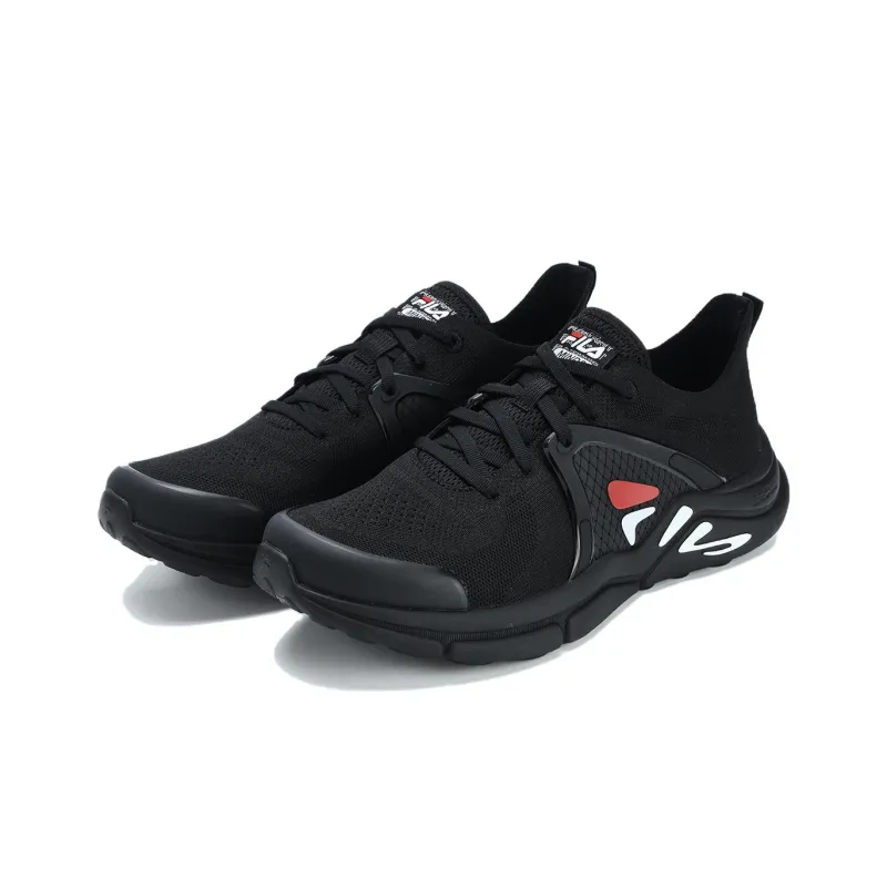 FILA MIND 6 Cushioning Wear Resistant Low Top Training Shoes Women's Black-1