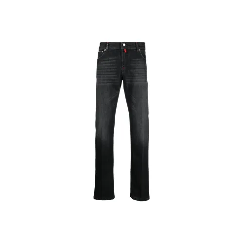 KITON Mid-rise Straight-leg Jeans