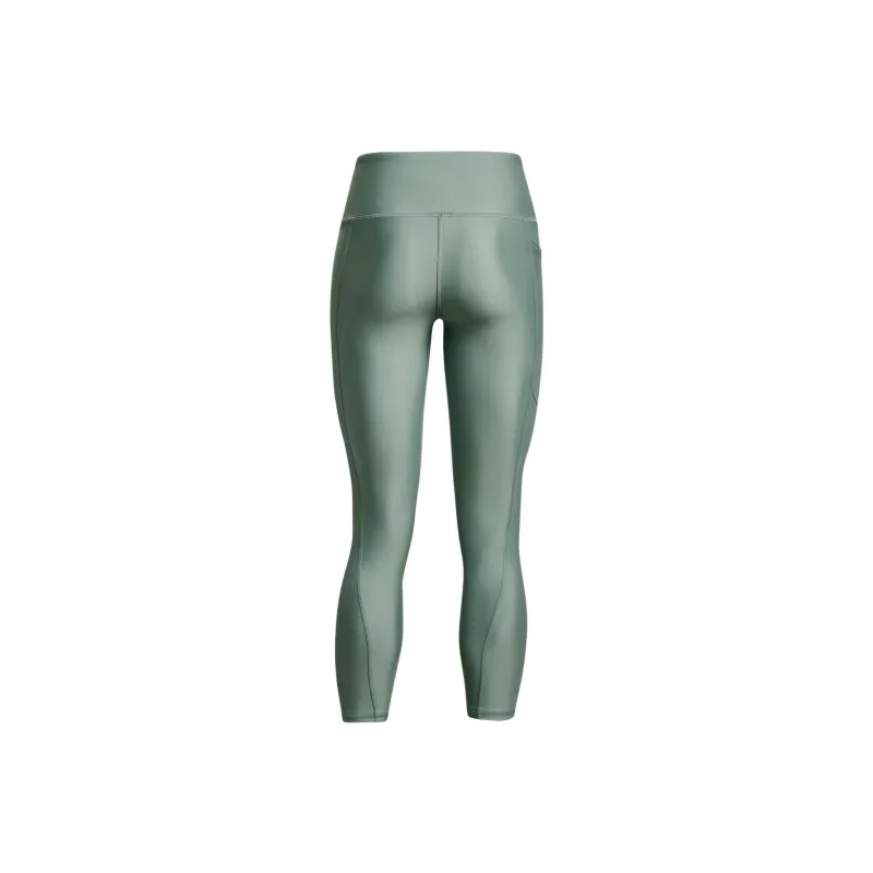 Under Armour HeatGear Yoga Pants Women's Green-1