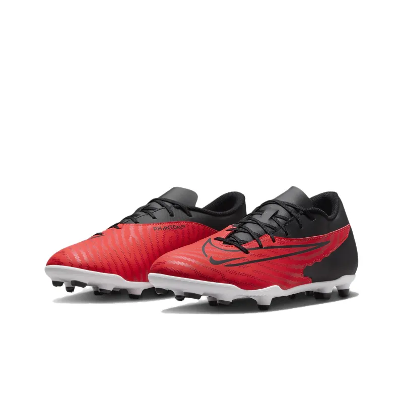 Nike Phantom Gx Club Fg Mg 'Bright Crimson Black'-2