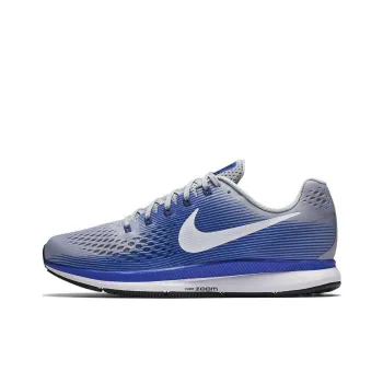 Nike Air Zoom Pegasus 34 Wolf Grey/White Racer Blue