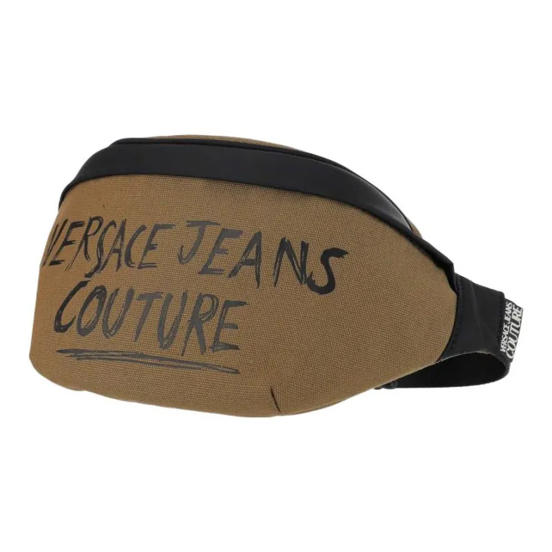 VERSACE JEANS COUTURE Nylon Fanny Pack Regular Men's Brown-5