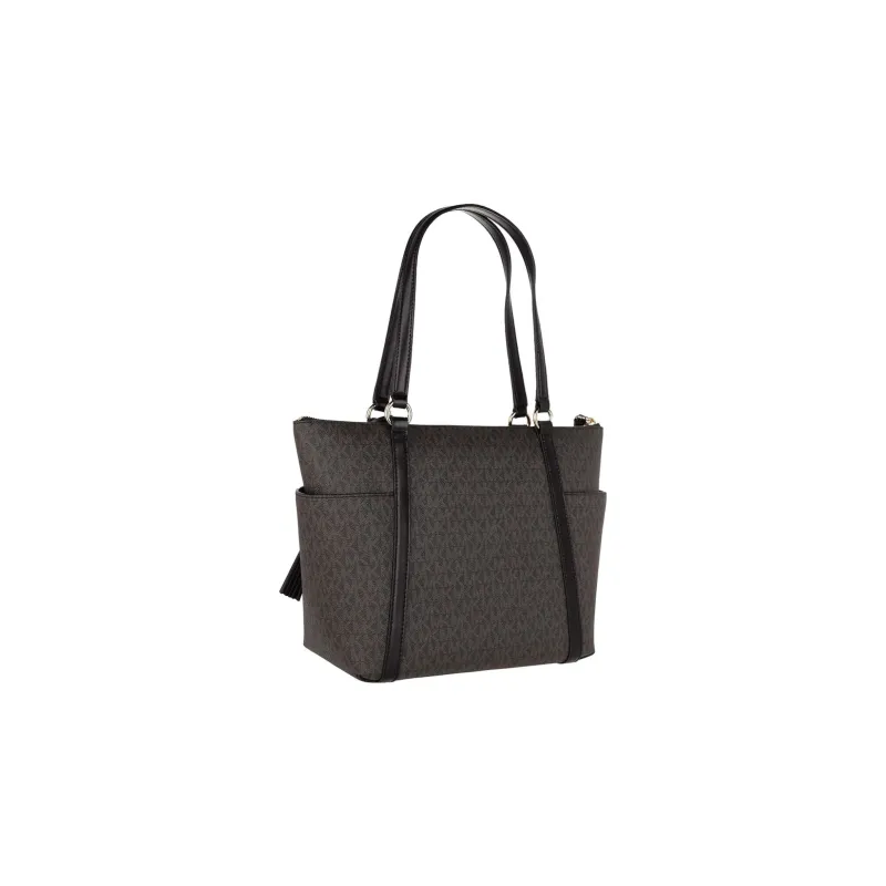 MICHAEL KORS Leather One Shoulder Handbags Regular Women's Brown-1