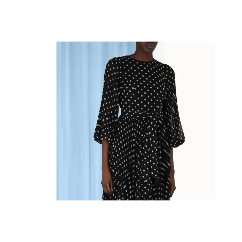 Zimmermann Long-Sleeved Dresses Women's Black-1