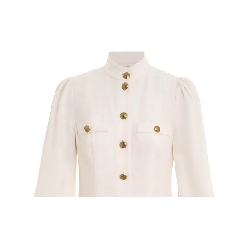 Zimmermann Shirts Women's Cream White-1