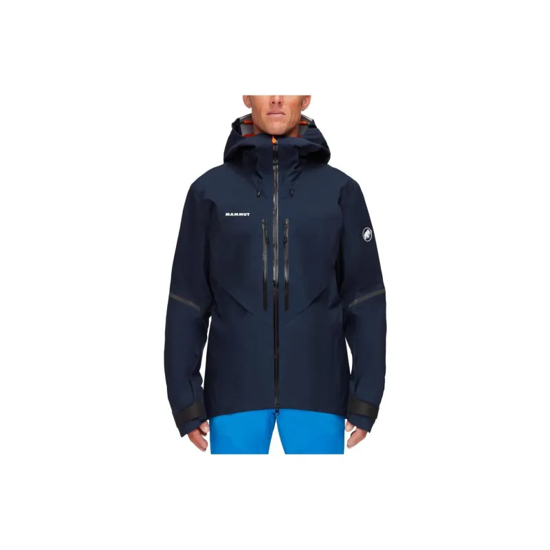 MAMMUT Outdoor Hiking Water-Resistant Windproof Breathable Windbreaker Jacket Men's-1