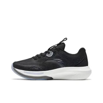Anta Variety Training Collection Linghui Breathable Lightweight Low Top Casual Shoes Women's Black
