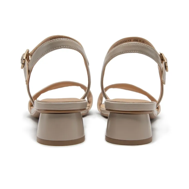 NATURSUN One Strap Sandals 3cm Women's-3