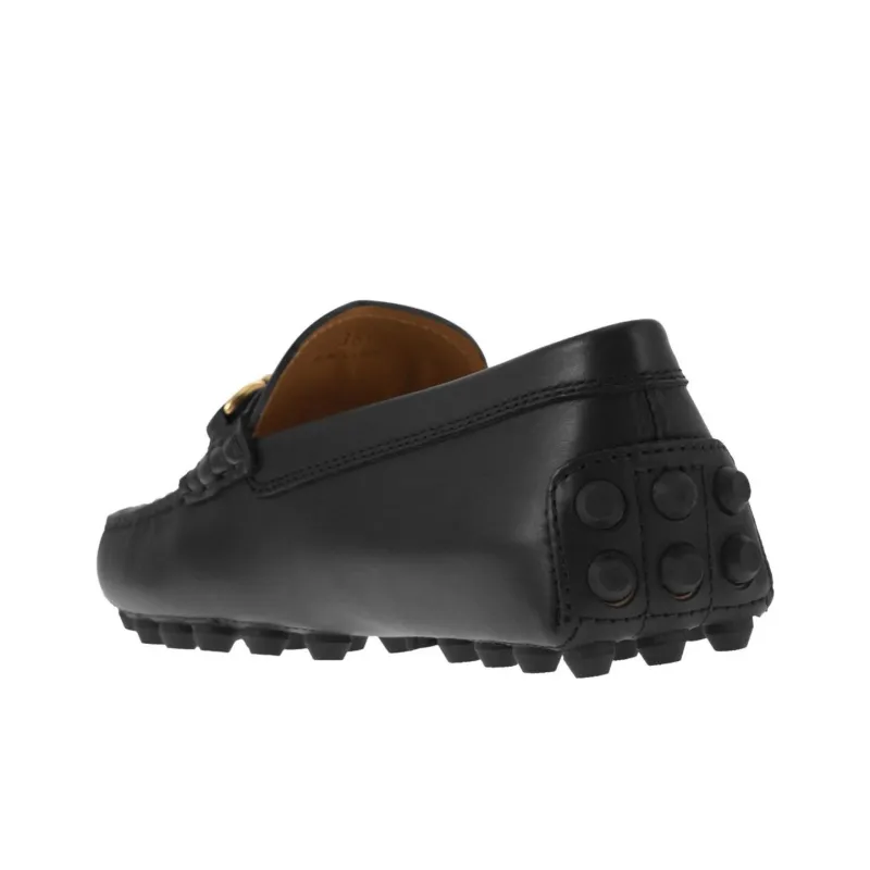 TOD'S Logo Plaque Slip-On Loafers Women's-2