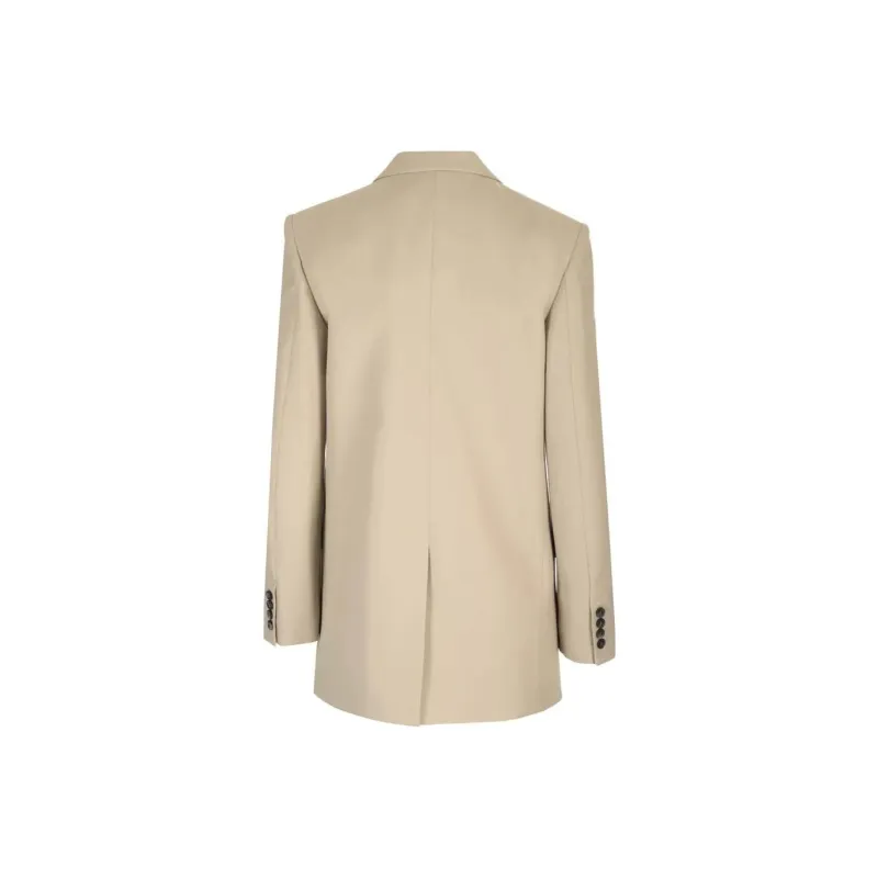 ISABEL MARANT Double Breasted Tailored Blazer-1