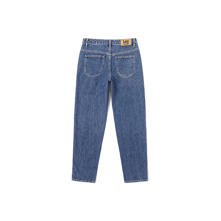 Lee Jeans Women's Medium Dark Blue-1