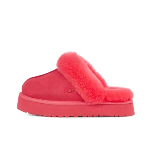 UGG Women's Disquette Slipper 'Pink Glow'