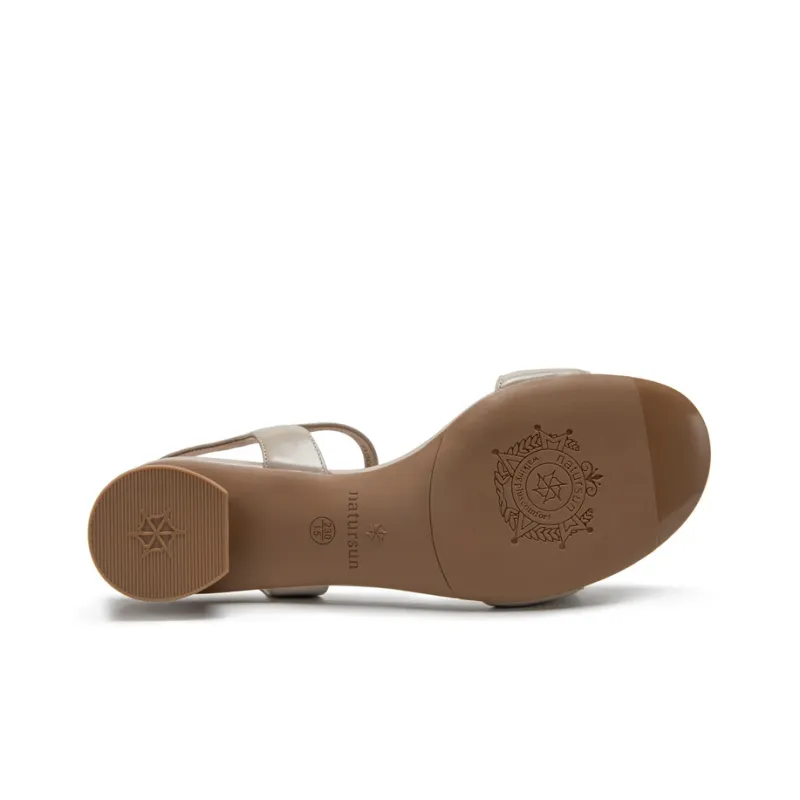 NATURSUN One Strap Sandals 3cm Women's-5