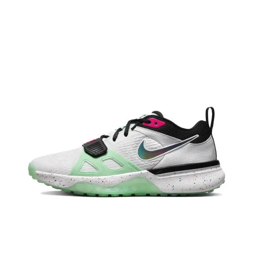 Nike Air Zoom Diamond Elite Turf 'White Green Glow'