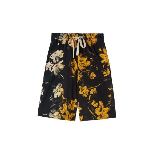 JIL SANDER Casual Shorts Men Black