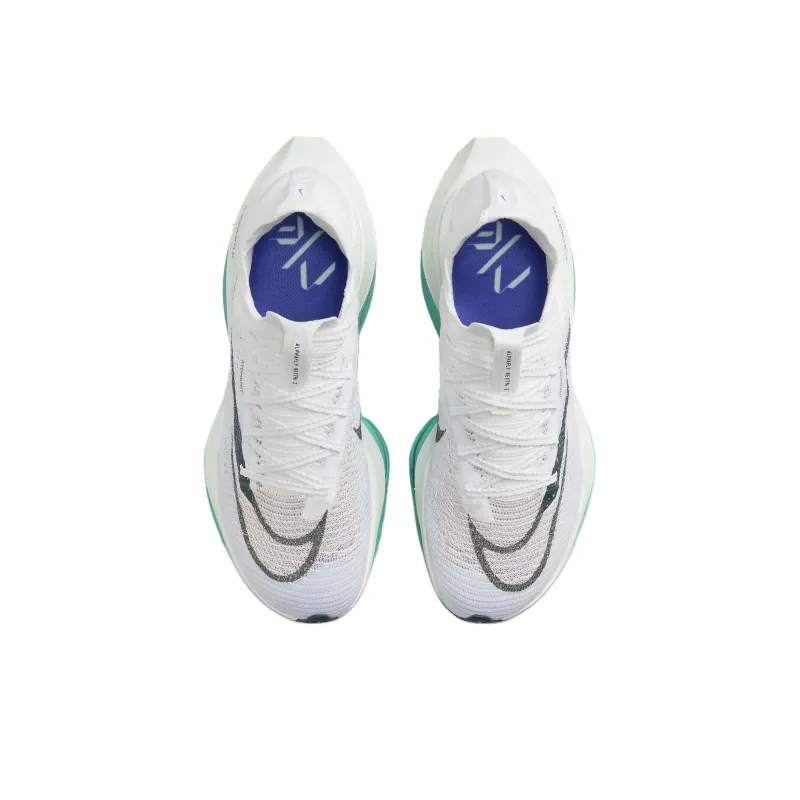 Nike Air Zoom Alphafly Next% 2 White Clear Jade Women's-3