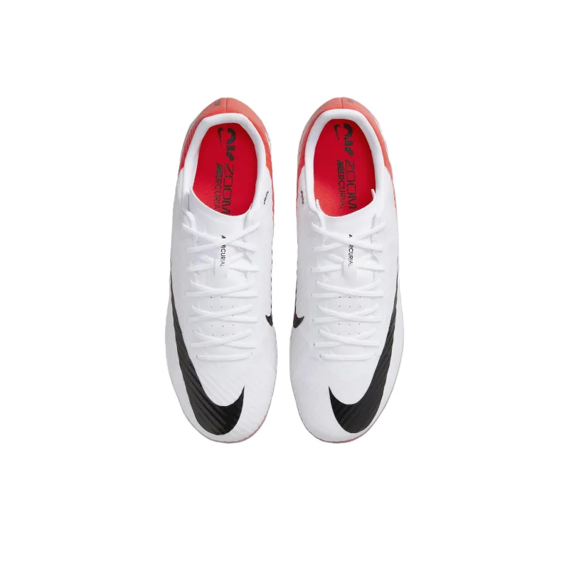 Nike Zoom Vapor 15 Academy FG/MG 'White Black Crimson'-2