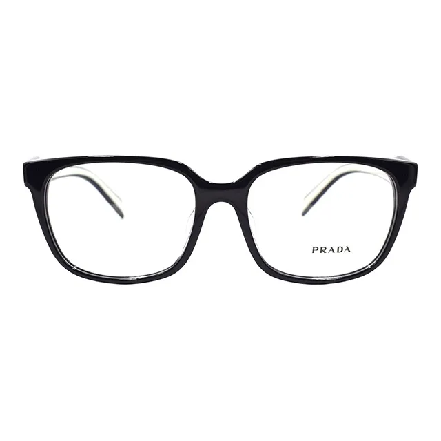PRADA Plate Frame Oval Eyeglass Frames Women's-1