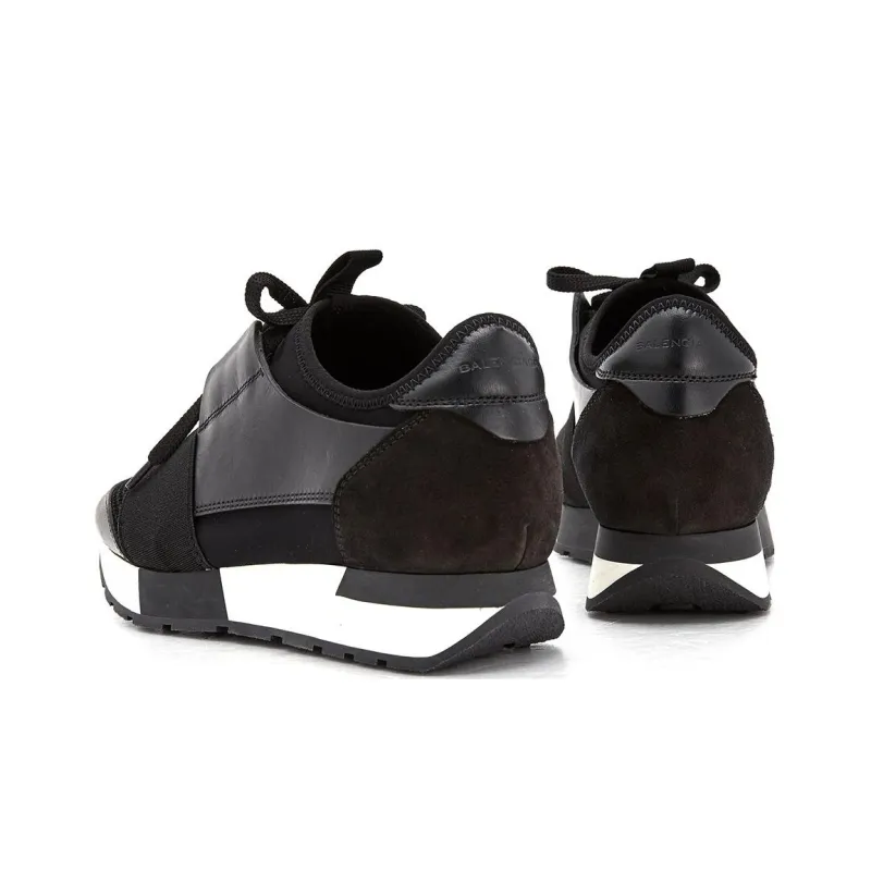 Balenciaga Runner Low-Top Casual Shoes Women's Black-1