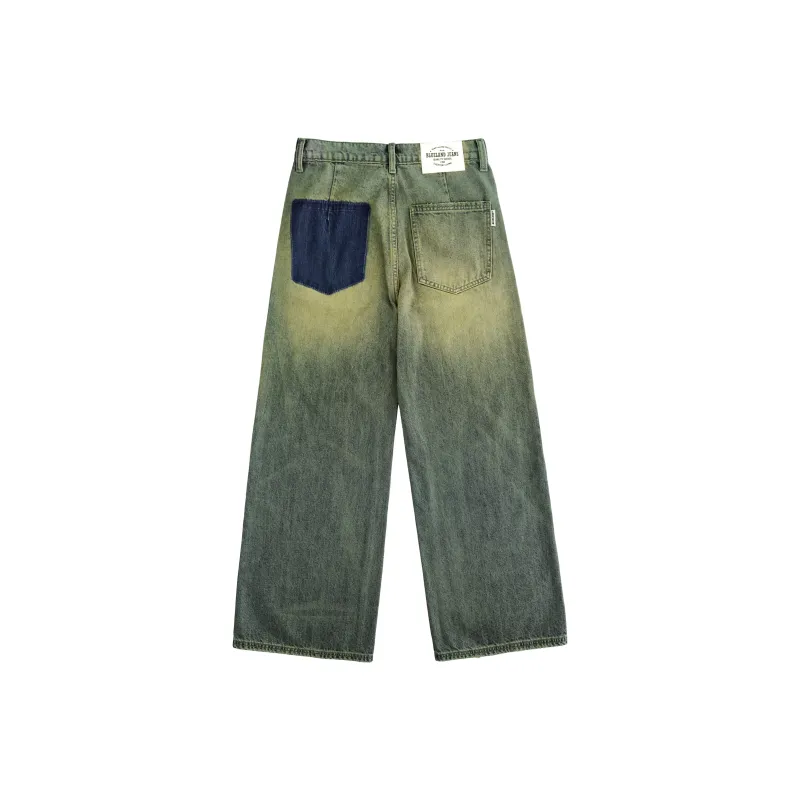 BLUELANDINC Jeans Women's Vintage Blue-1