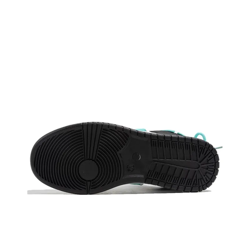TUOPIN Stylish Skateboarding Shoes Unisex Klein Blue-4