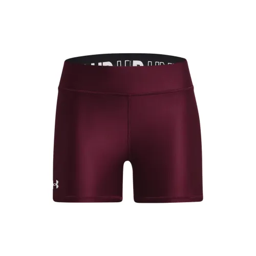 Under Armour Sports Shorts Women's Maroon