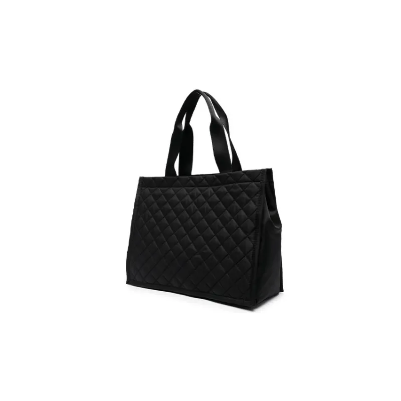 MOSCHINO Logo Patch Top Handle Bag-1