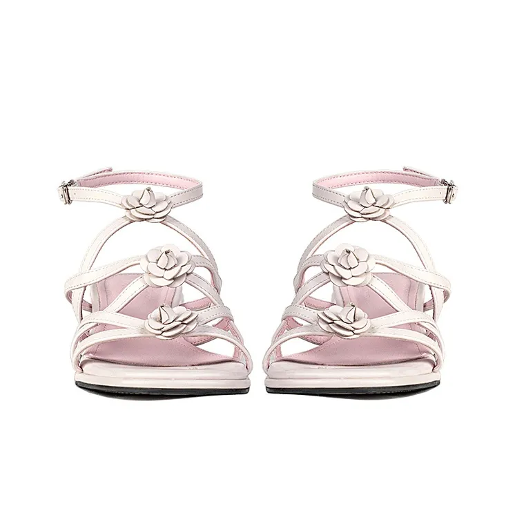 Wonderful Couple Roman Sandals Women's-18
