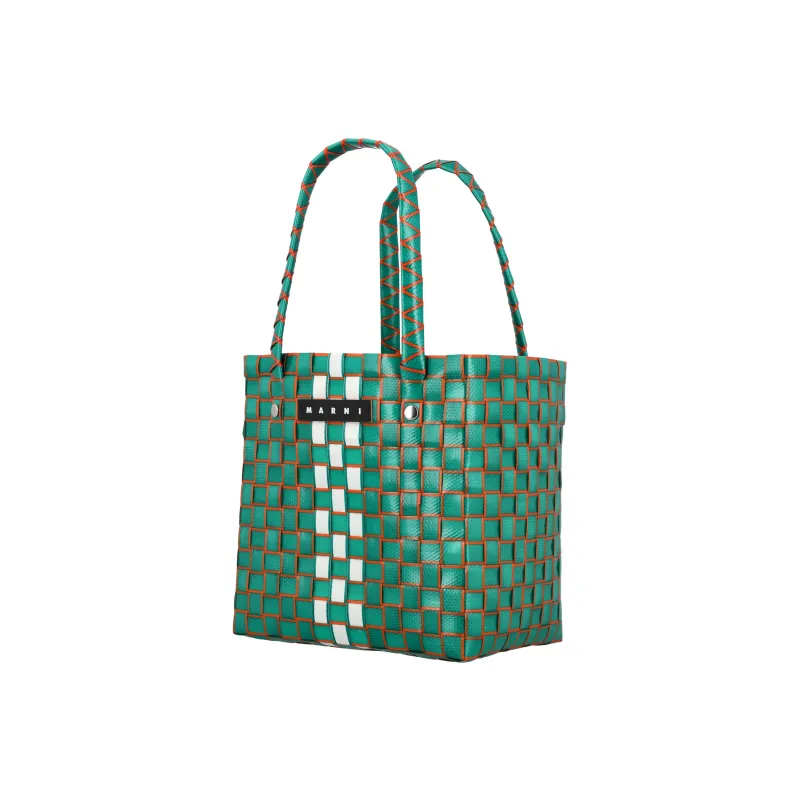 MARNI Polypropylene One Shoulder Handbags Regular Kids' Green-2