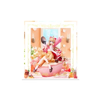 AOWOBOX Compatible With Myethos A-SOUL Garan Sweetheart Time Ver. Figurine Display Box Model Accessories