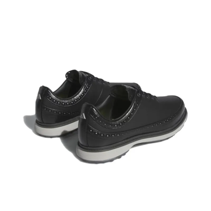 Adidas MC80 Spikeless Golf Core Black Dark Silver Metallic Grey Two-3