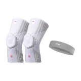 White 2 Pack+Headband