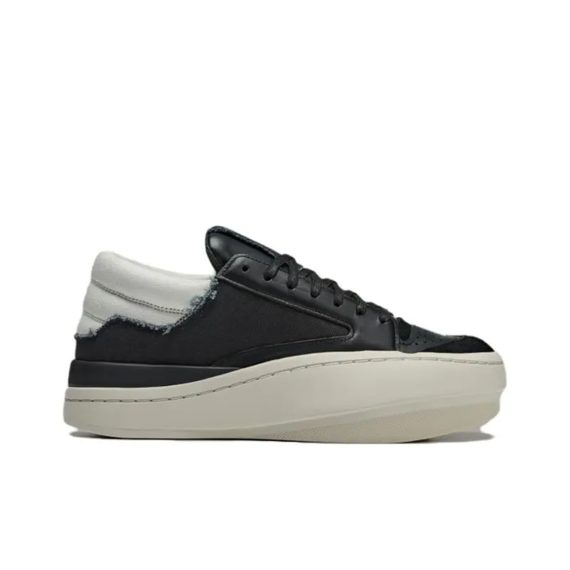 Adidas Y 3 Centennial Lo Black Bliss Off White-1