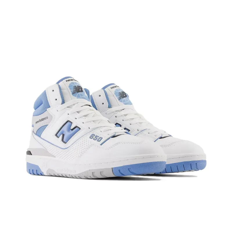 New Balance 650 White Heritage Blue-2