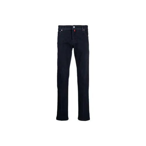 KITON Mid-rise Straight-leg Jeans