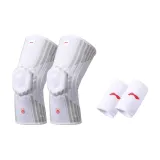 White 2 Pack+Wrist Brace