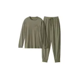 Men's Crew Neck Green