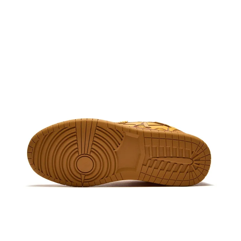 A1 Puffy Shoes Coverage Thermal Abrasion Resistant Breathable Low Top Skateboard Shoes Unisex-86